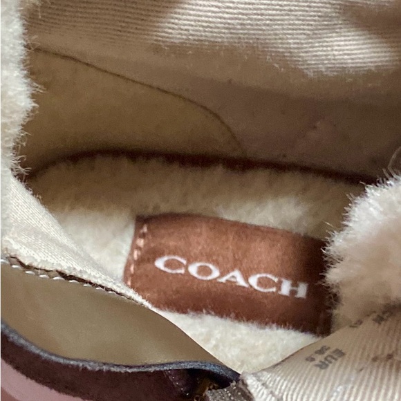 NWOB COACH G4310 CITY HIKER BOOTIES IN FATIGUE - Picture 15 of 16